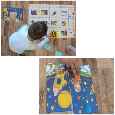 " Με μια ματιά στο διάστημα! "