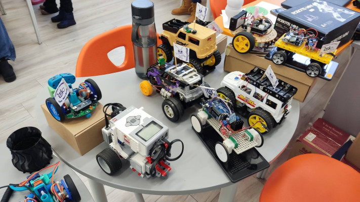 Getting started in robot programming