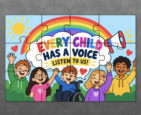 Every child has a voice.