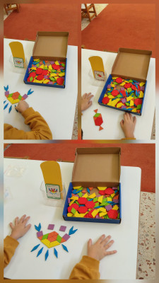 Κωδικοποιώ με Σχήματα και Μοτίβα