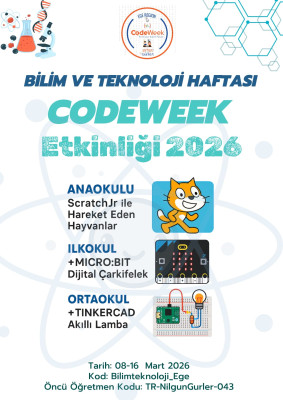 Bilim ve Teknoloji Haftası Kutlamaları