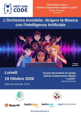 L'Orchestra Invisibile: dirigere la musica con l'Intelligenza Artificiale