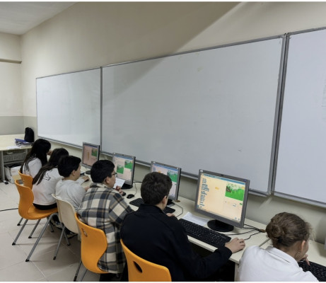 Blok Tabanlı Kodlama İle Animasyon