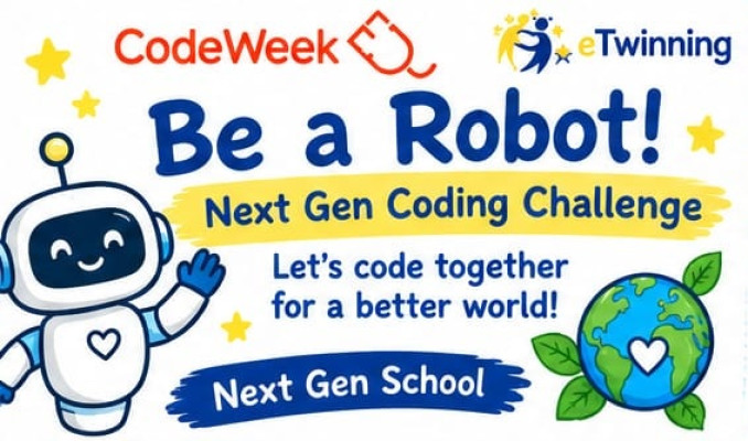Be a Robot!-Next Gen Coding Challenge