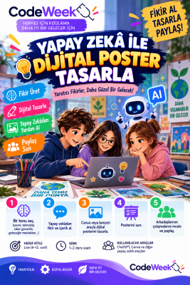 Design a Digital Poster with AI