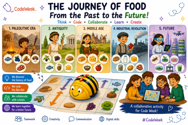 Journey of Food: from the Past to the Future