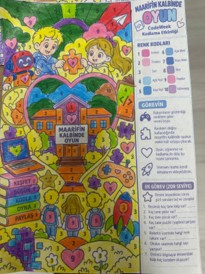 Maarifin Kalbinde Oyun