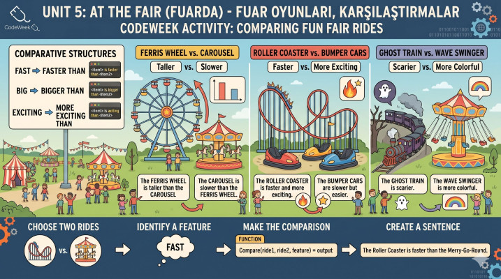 Roller Coaster Comparison Challenge