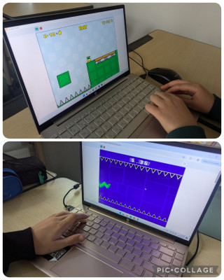Jocuri create de copii isteți în Scratch