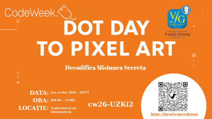 Dot Day to Pixel Art: Decodifică Misiunea Secretă!
