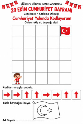 CUMHURİYET YOLUNDA KODLUYORUM