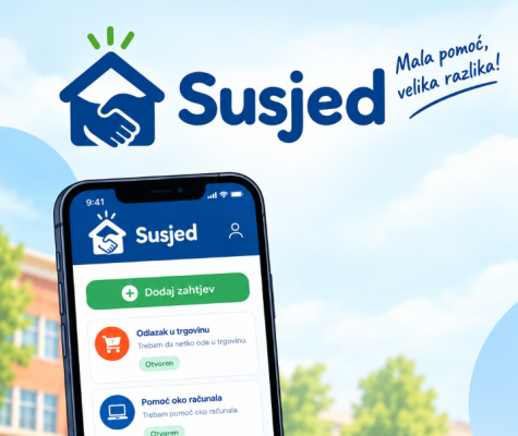 Susjed pomaže susjedu