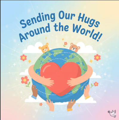 Sending Our Hugs Around the World!