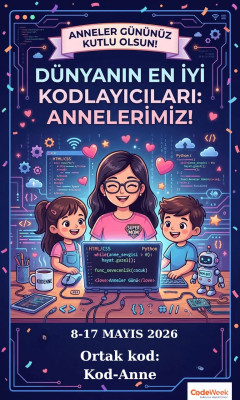 Dünyanın en iyi kodlayicilari annelerimiz