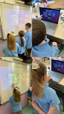 Стигни до ѕвездата со кодирање