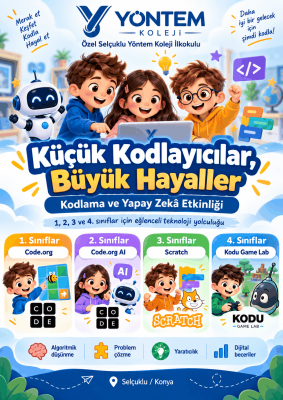 Küçük Kodlayıcılar, Büyük Hayaller