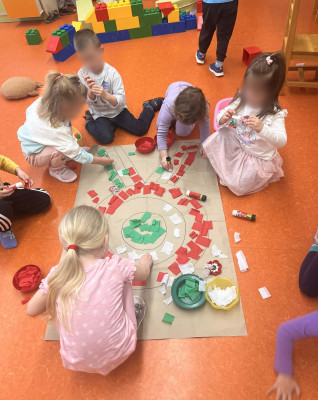 Kokárda készítés