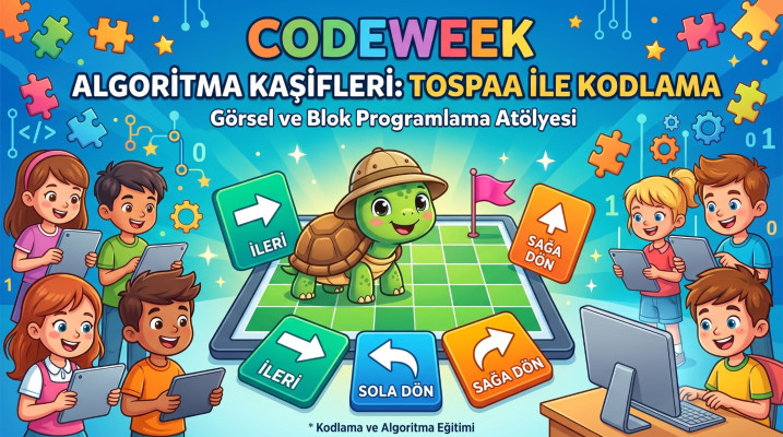 Oyna,Kodla,Üret ALGORITHM EXPLORERS