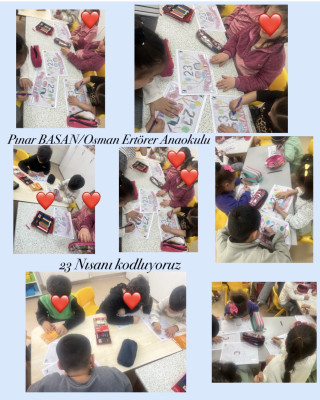 23 Nisanı Kodla ve Kutla:Çocuklarla Geleceği Tasarla