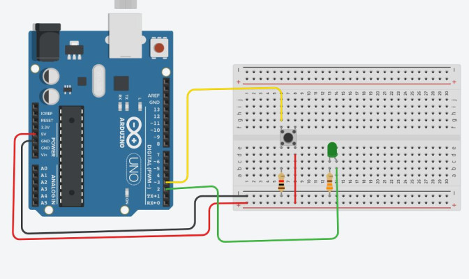 Arduino ile Buton Kullanımı