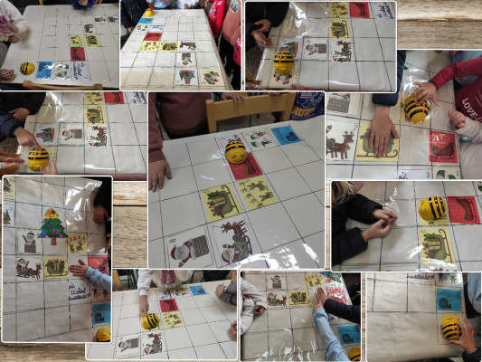 «Bee-Bot στον Βόρειο Πόλο: Επιχείρηση Δώρα!»