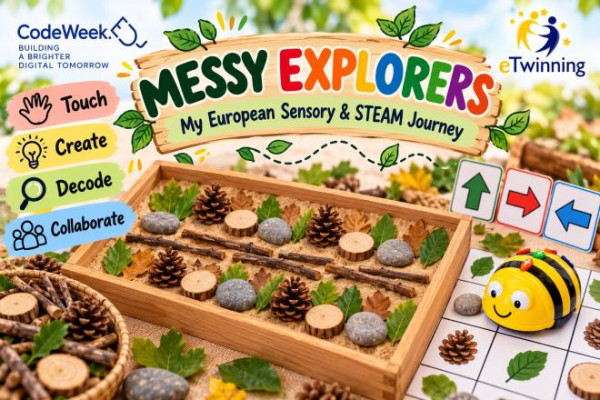 Messy Code: Crack the Nature Code! – Touch, Create, Decode!