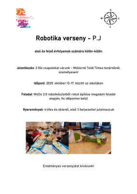 Robotika verseny - P.J