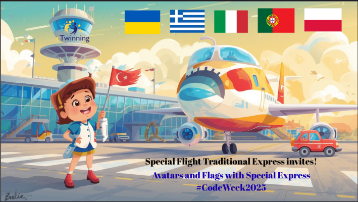 AVATARS and FLAGS with Special Express