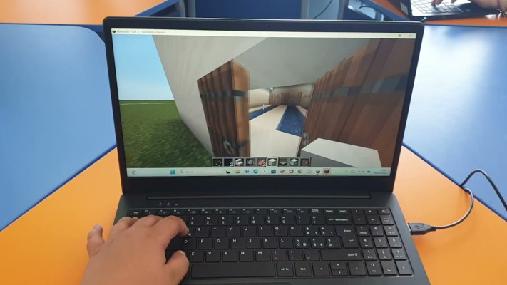 La geometria con mTiny in 3 C