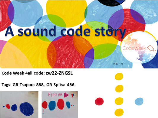 A code sound story