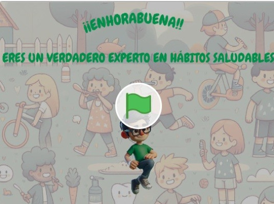 Hábitos saludables con Makey Makey