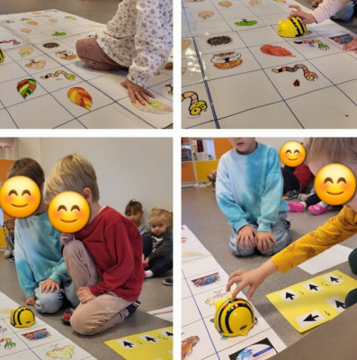 Ar bitutė pasieks  rudens tikslą?