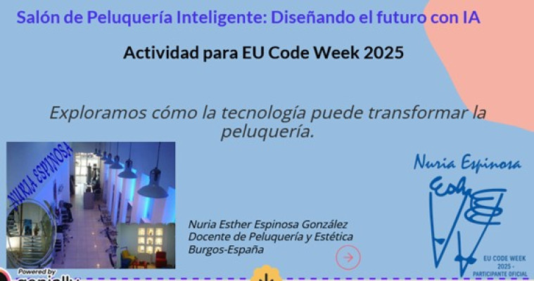 Salón de Peluquería Inteligente: Diseñando el Futuro con IA