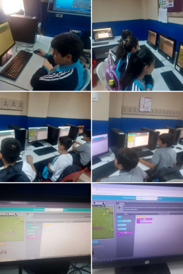 23 Nisan Ulusal Egemenlik ve Çocuk bayramı için Birlikte kodluyoruz.