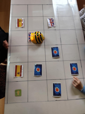 Ανακαλύπτω τις Ευρωπαϊκές σημαίες με τον κώδικα