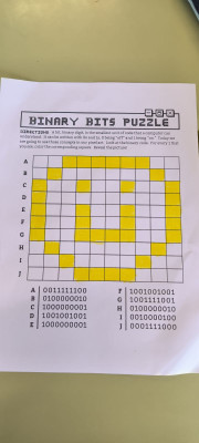 Binary Bits puzzle