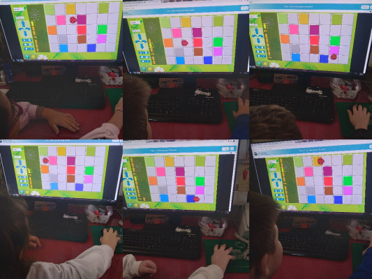 «Σύνθετος προγραμματισμός ρομπότ - Χρώματα»