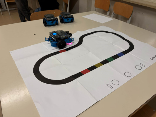 Coding in continuità con mBlock2