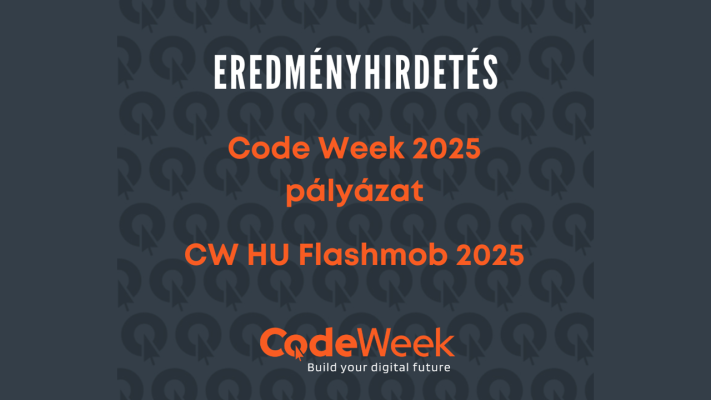 Code Week pályázat eredményhirdetés