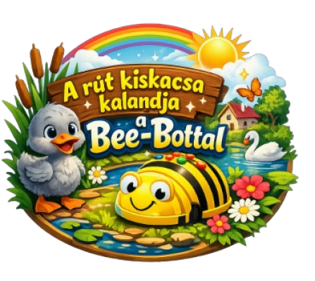 A rút kiskacsa kalandja a Bee-Bottal