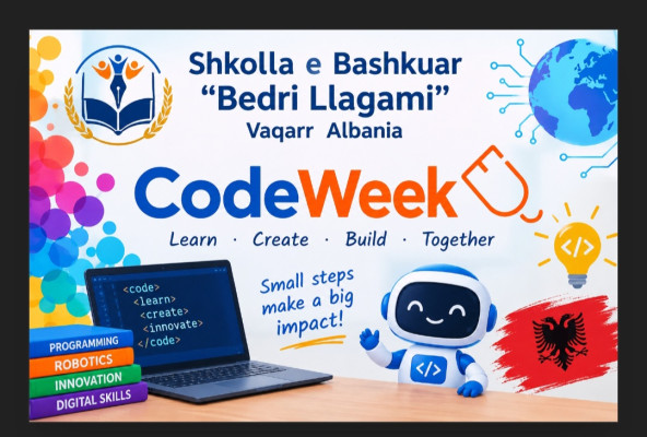 Let’s Learn to Code! – Le të mësojmë të kodojmë!