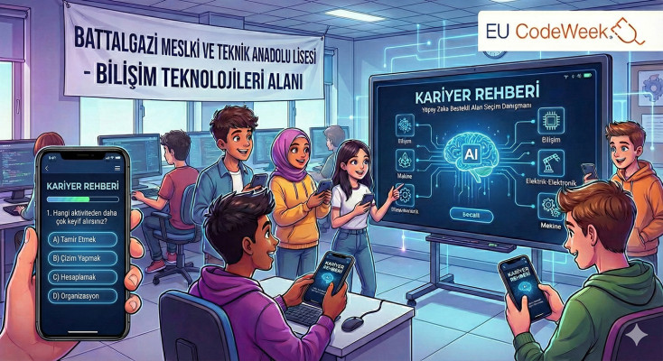KARİYER REHBERİ (Meslek Lisesi 9.Sınıf Öğrencilerine Yapay Zekâ Destekli Alan Seçim Danışmanı)