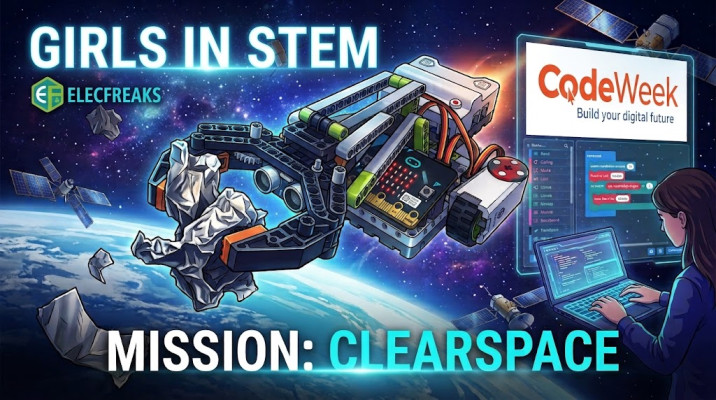 Girls In STEM: Mission ClearSpace