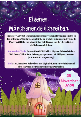 Kendi Masalını Yaz ( Eigenes Maerchen schreiben)