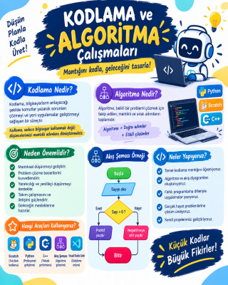 Kodlama ve Algoritma Çalışmaları