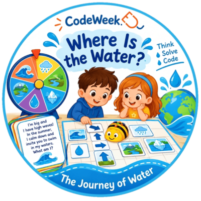 Where is the water