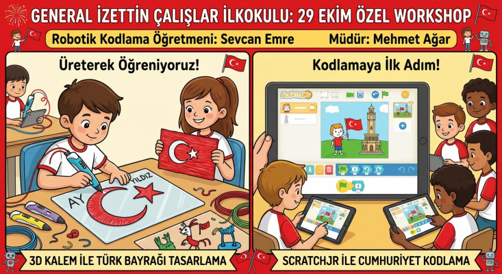 Algoritma  Ve Robotik Kodlama Süreci