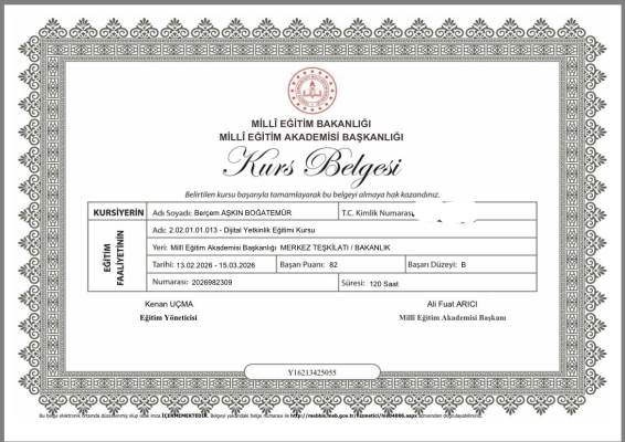 DİJİTAL EĞİTİM PAKETİ