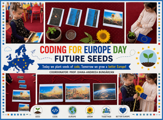 CODIN FOR EUROPE DAY - FUTURE SEEDS