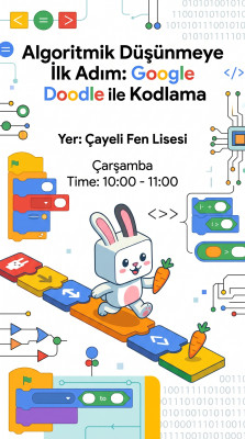 Algoritmik Düşünmeye İlk Adım: Google Doodle ile Kodlama